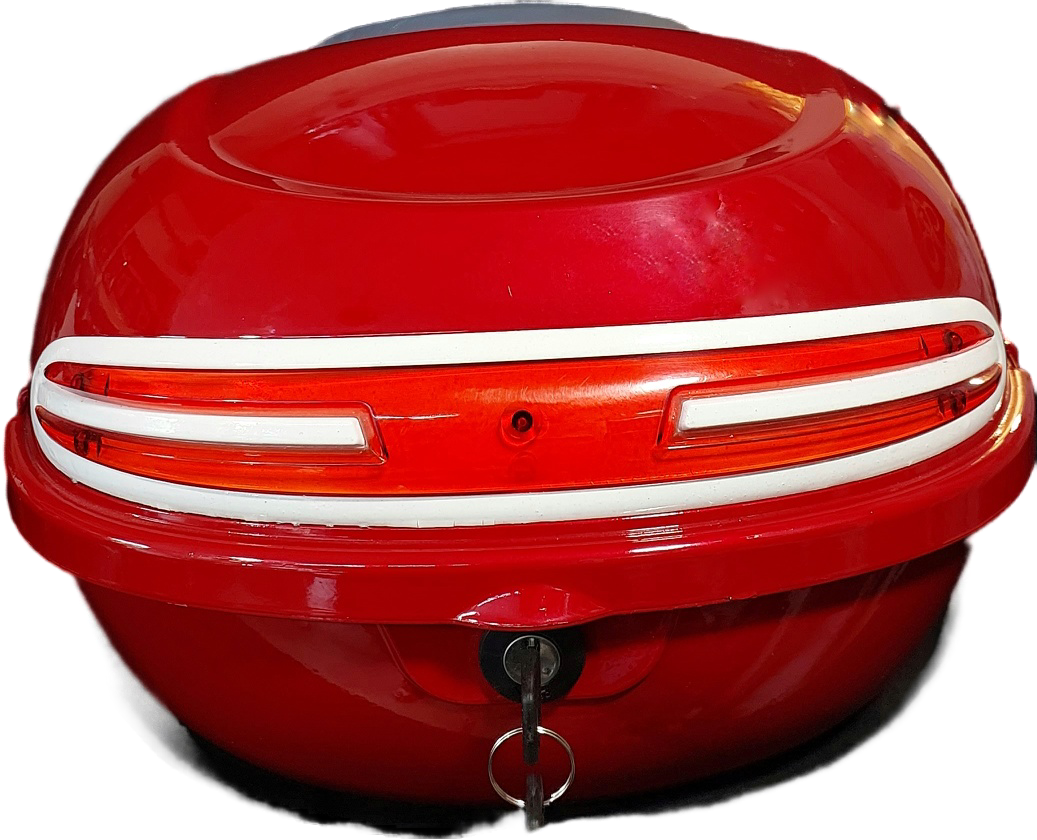 Front Red Box